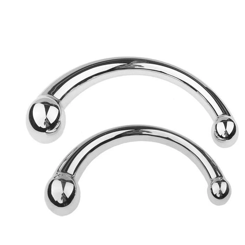 Stainless Anal Double 5858 Hook Steel Ended Elegant 1211